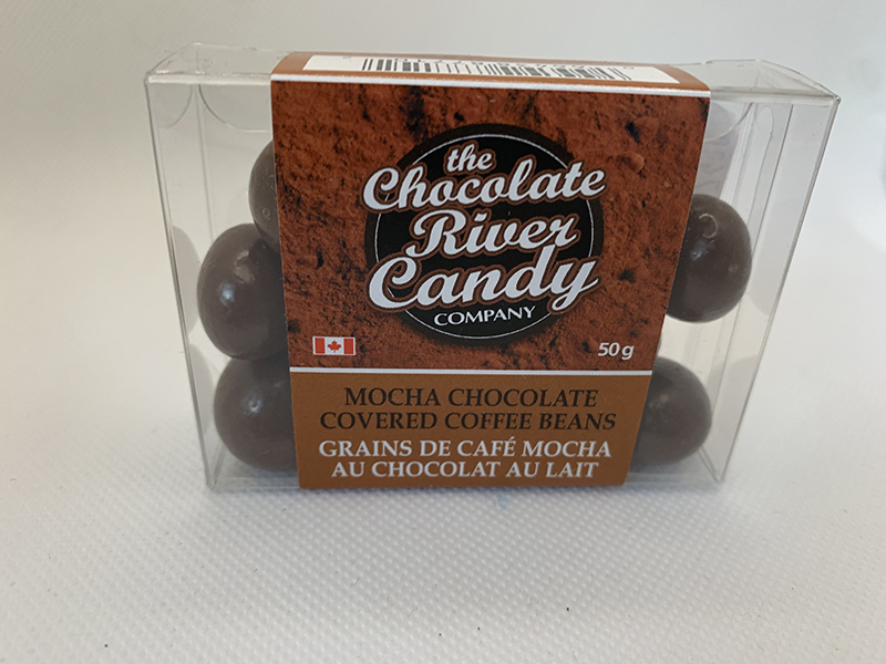 Mocha Chocolate Covered Coffee Beans Crowsnest Candy Company