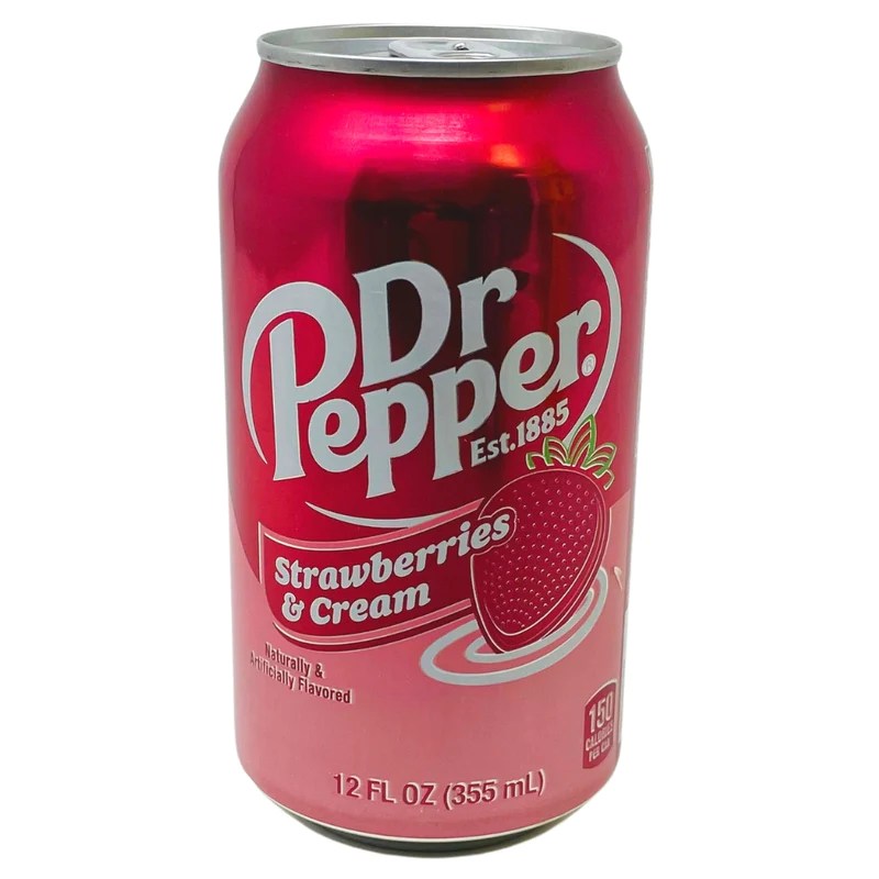 Dr. Pepper Strawberries & Cream Crowsnest Candy Company