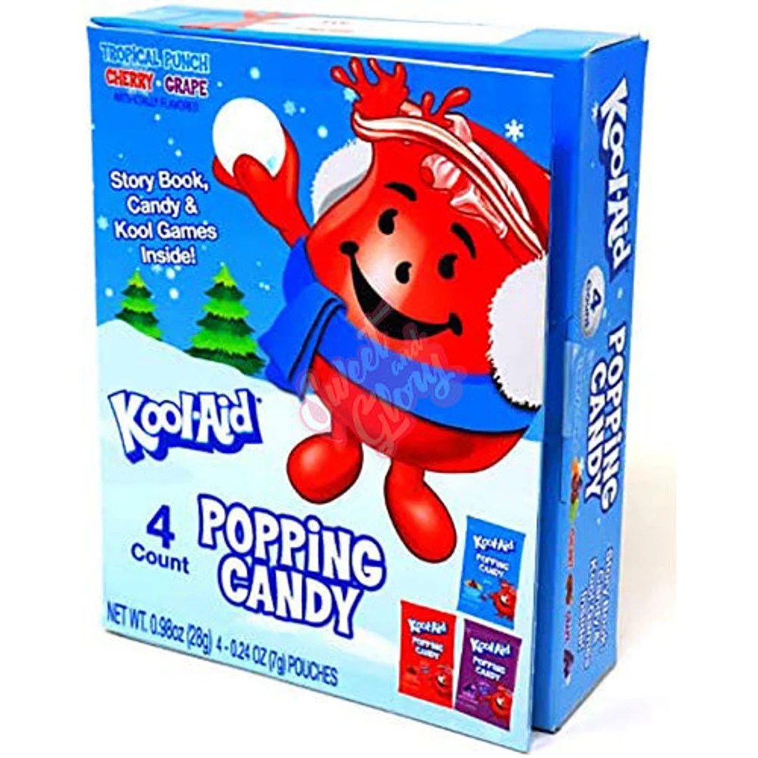 KoolAid Popping Candy Storybook Crowsnest Candy Company