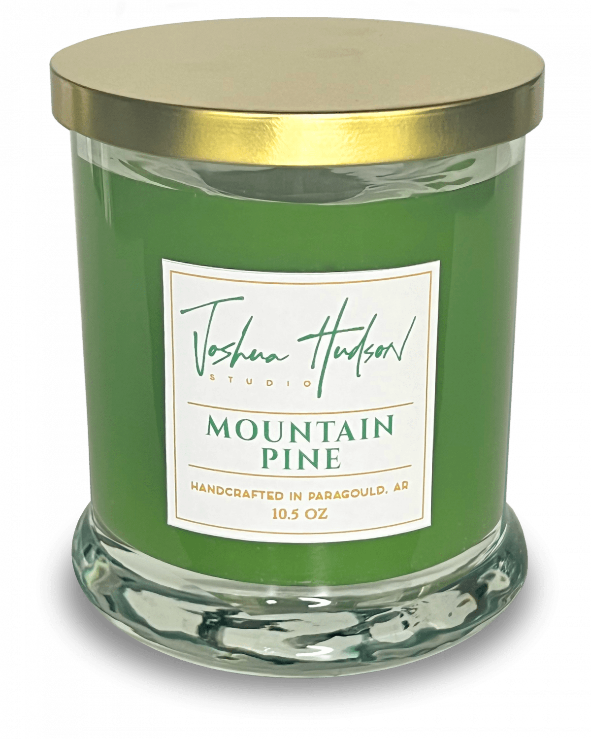 Mountain Pine Candle The Crow's Nest Farms