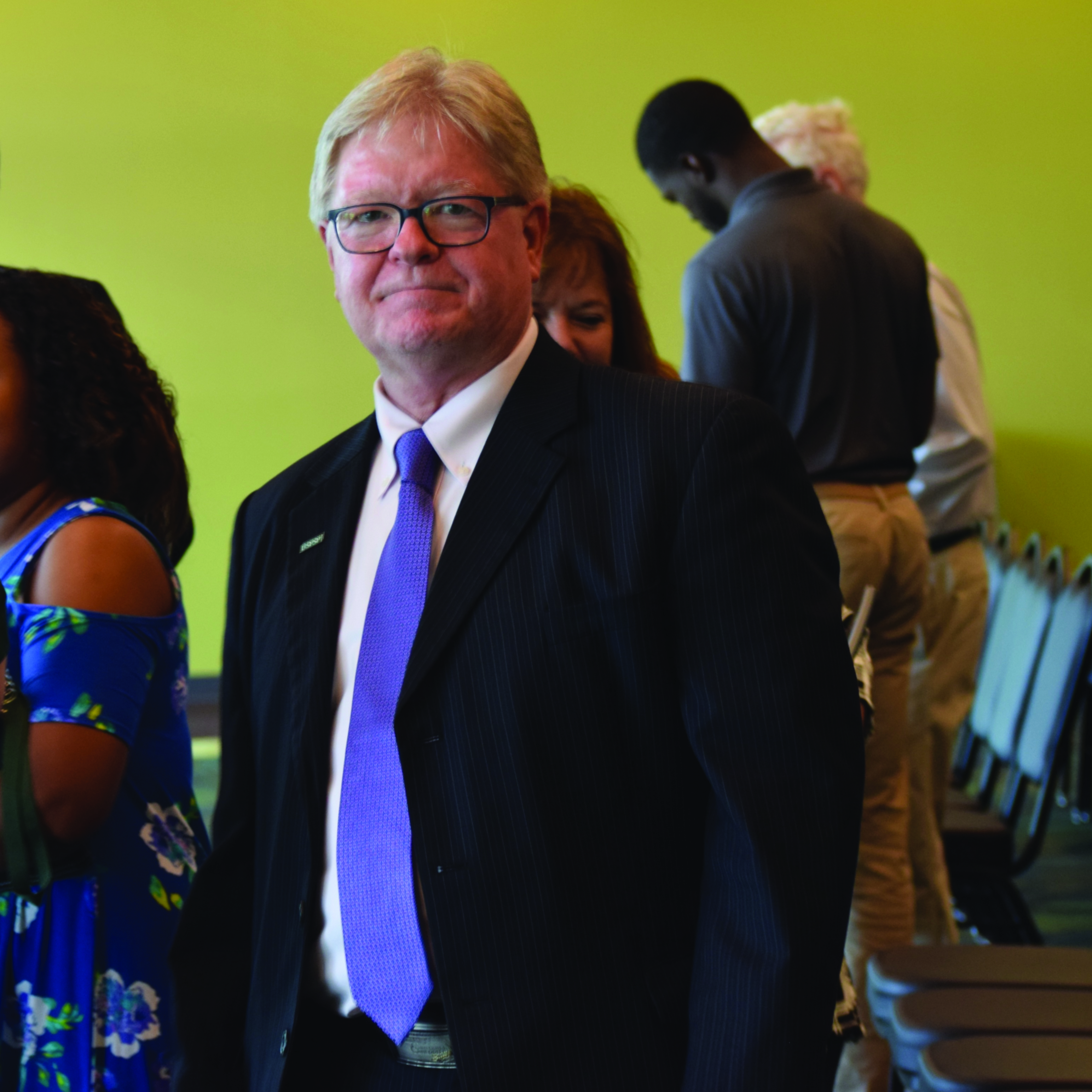 Tadlock Let’s move forward The Crow's Nest at USF St. Petersburg