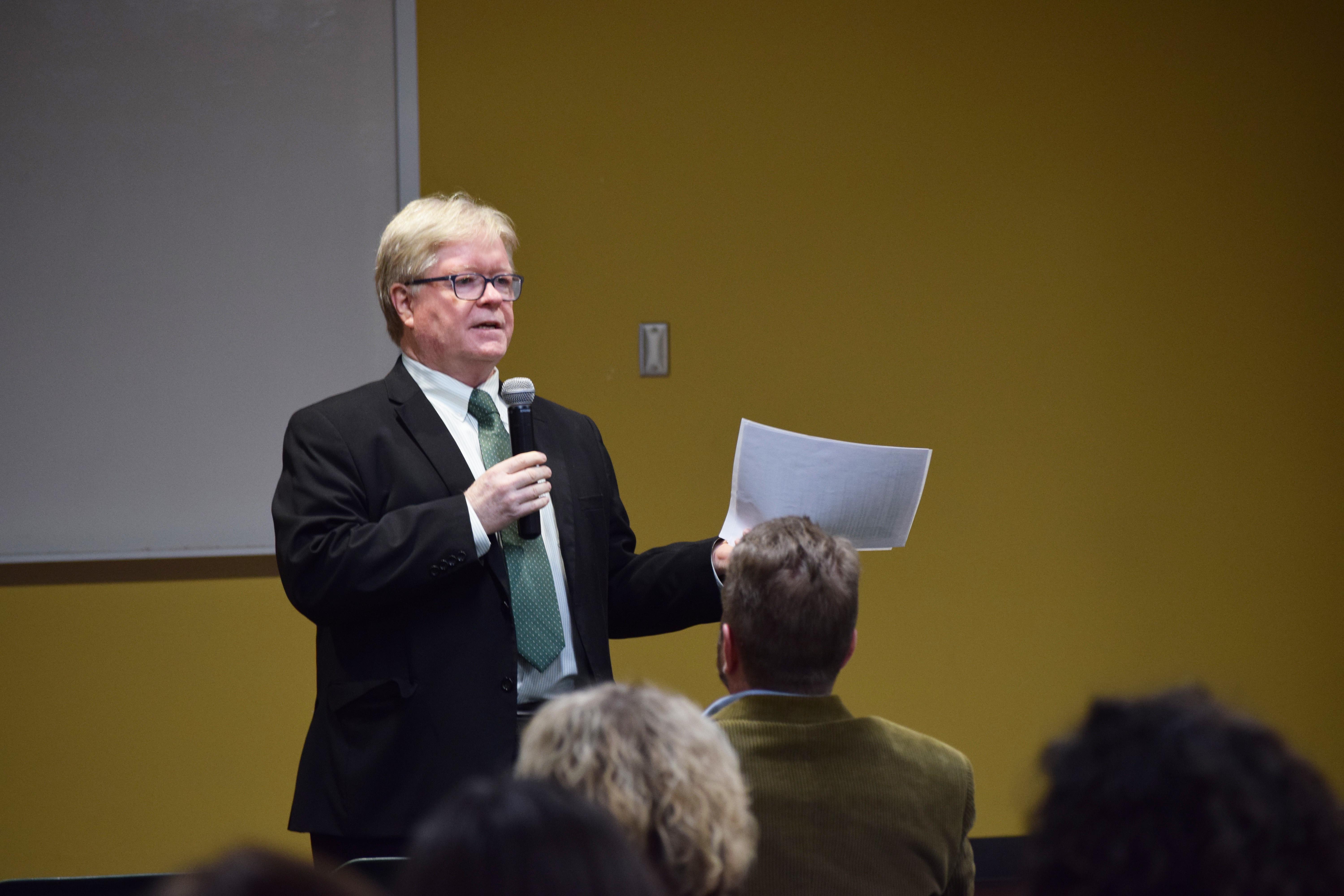 Tadlock sails into new semester, other changes coming to campus The