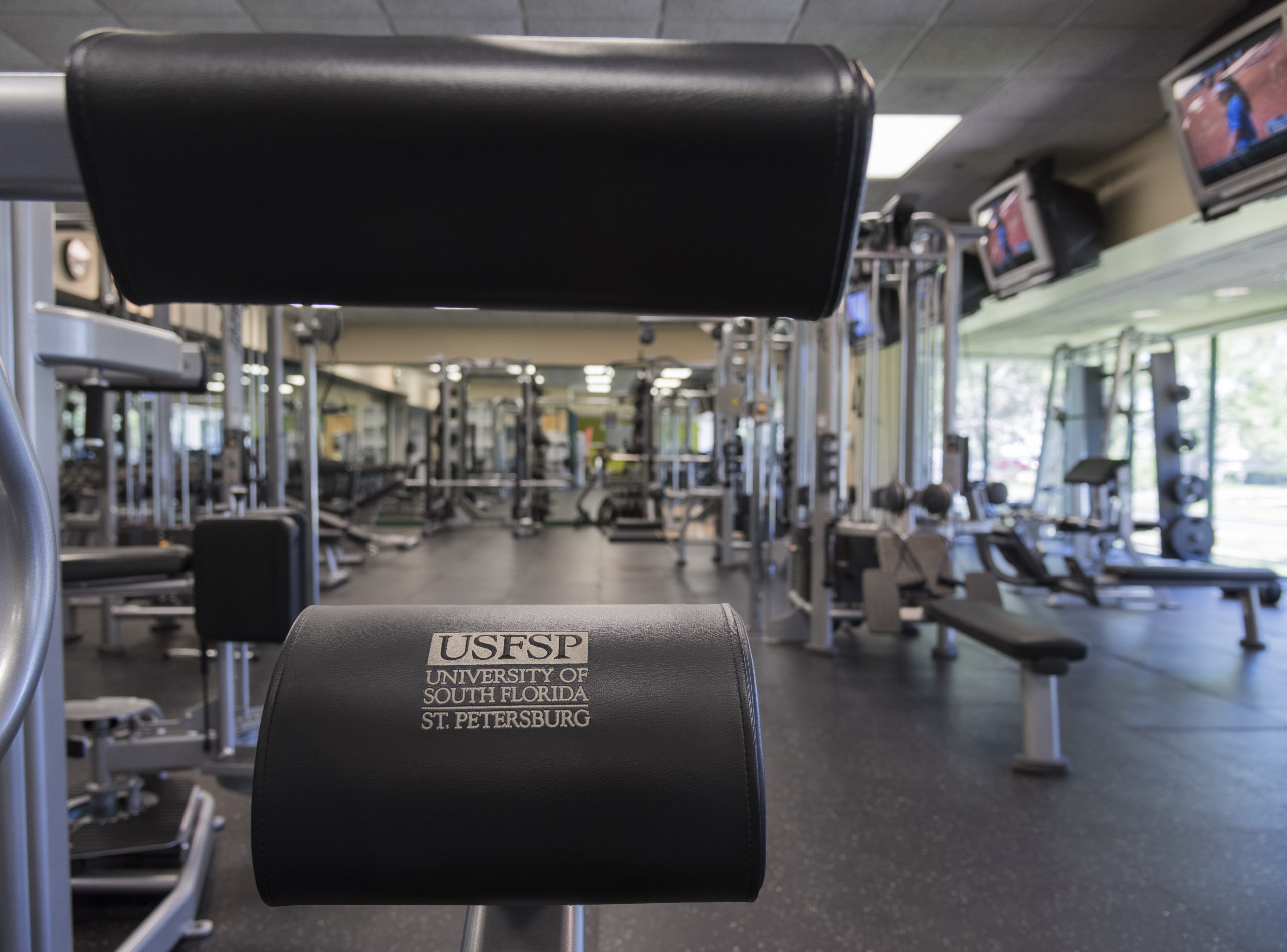 (Safely) Getting fit for fall Campus gym reopens with new COVID19