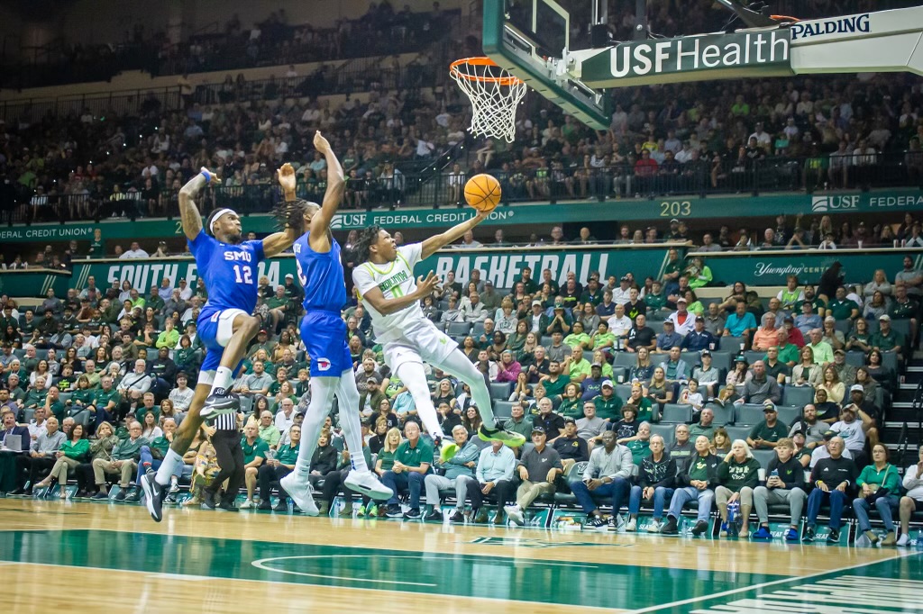 USF basketball among AP’s top 25 The Crow's Nest