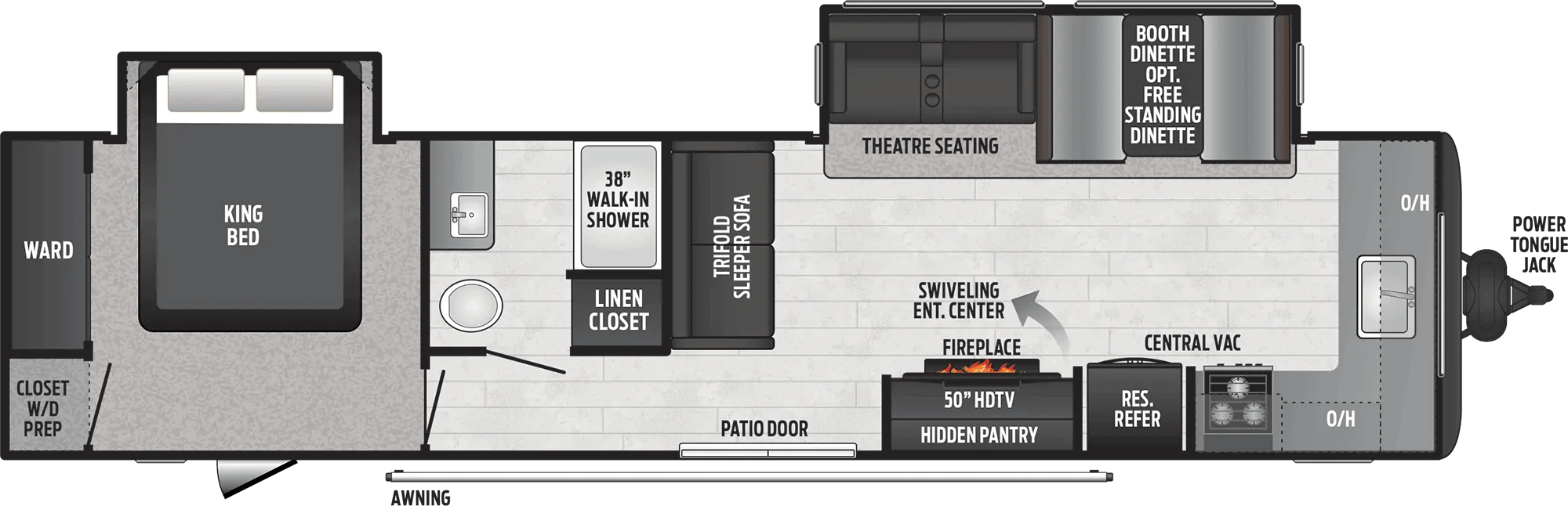 9 Best Front Kitchen Travel Trailers