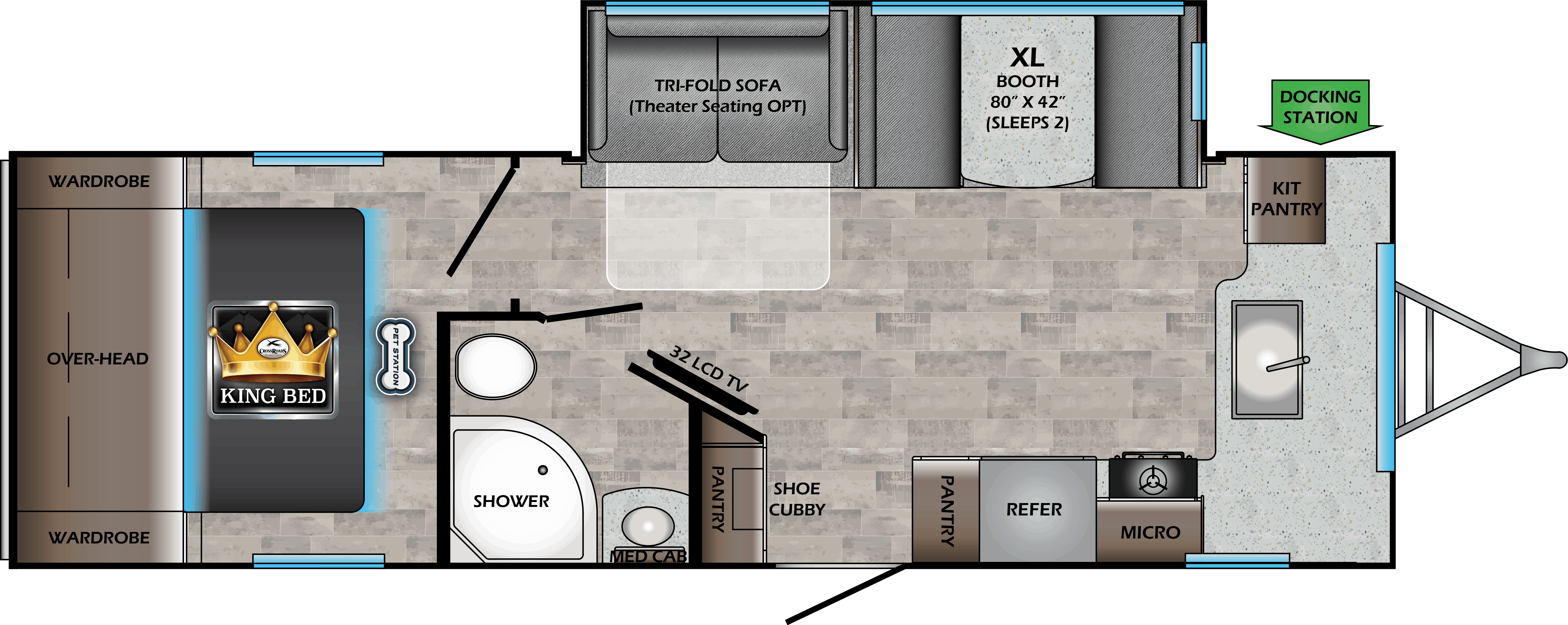 9 Best Front Kitchen Travel Trailers