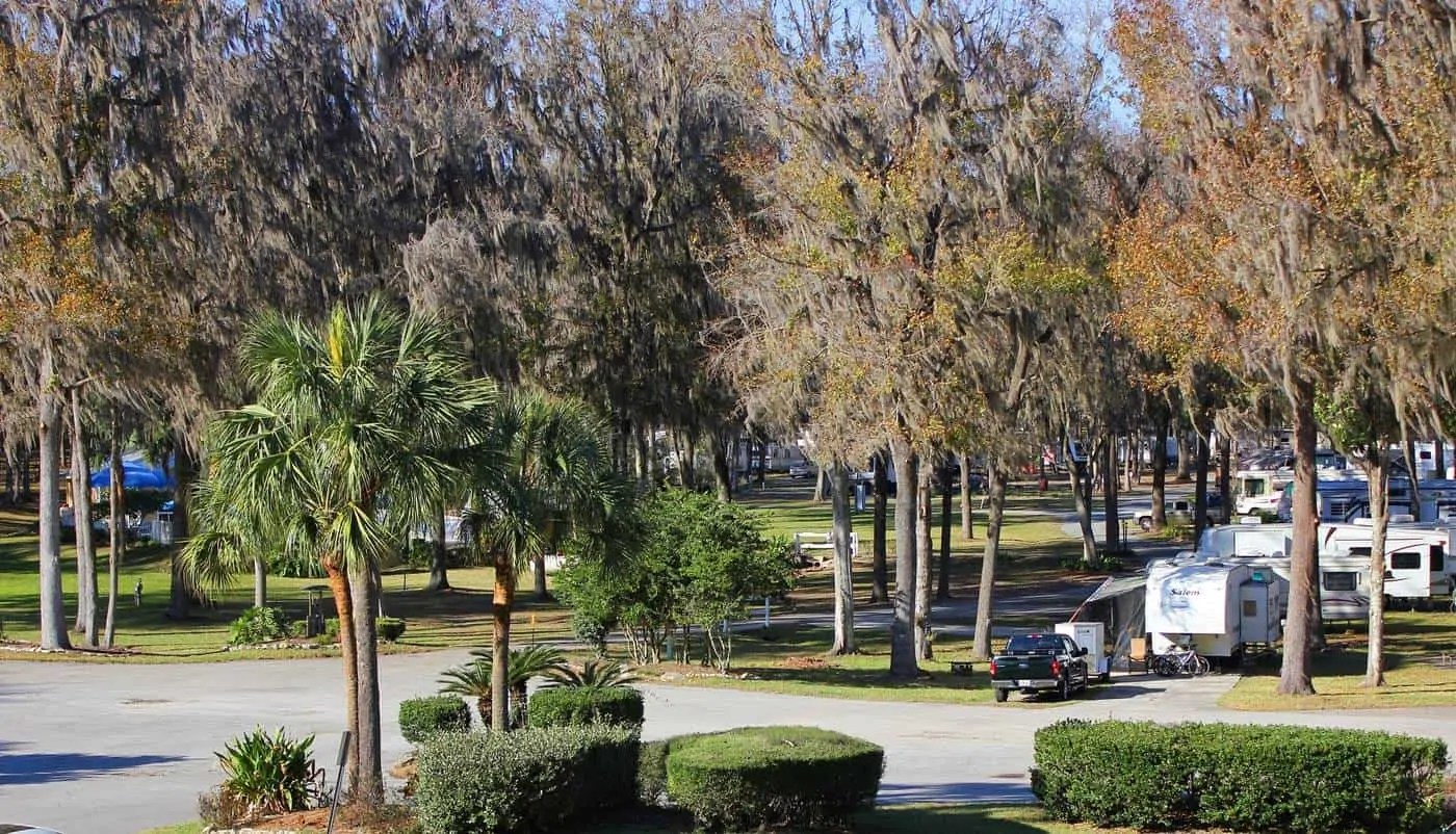 Top 10 RV Parks In Ocala FL