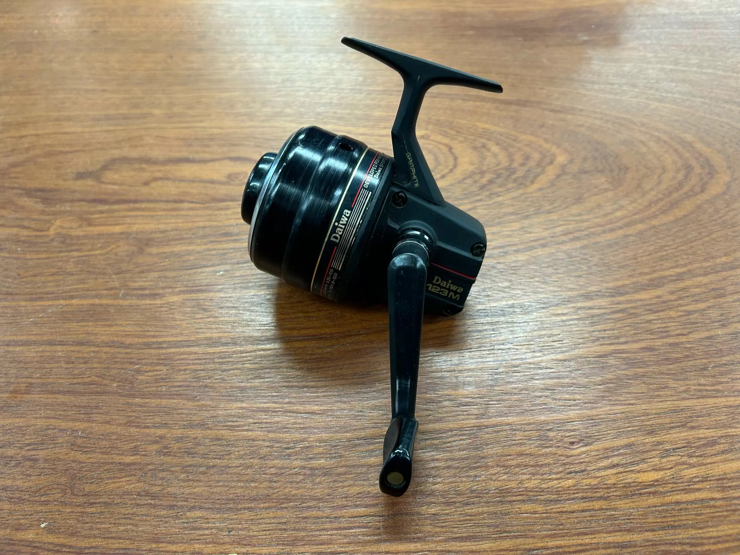 Daiwa 123M Closed face Fishing Reel Late 80s Vintage River Trotting Reel » £29.99