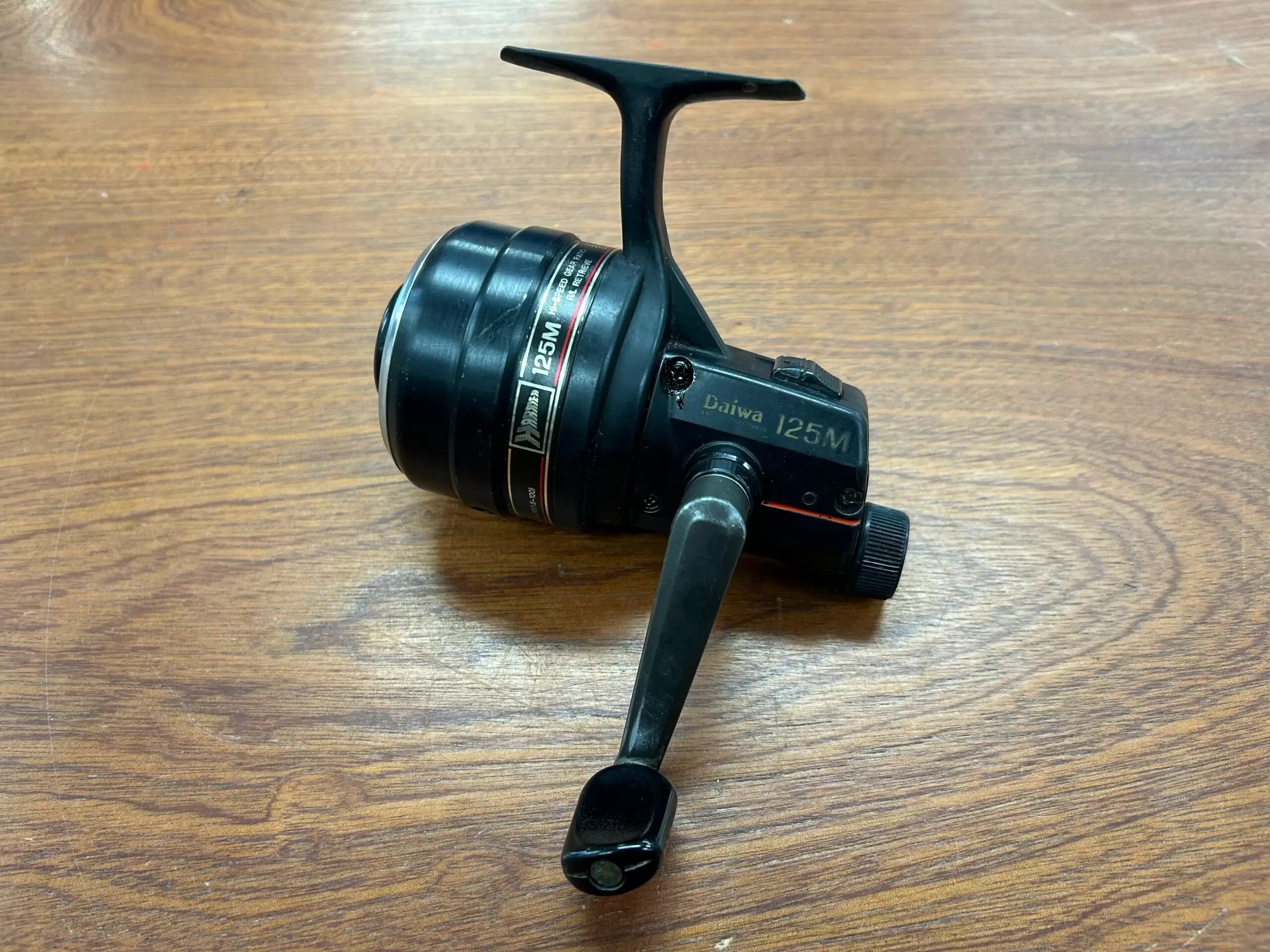 Daiwa Harrier 125M Closed Face Match Float Fishing Trotting Reel £65.00