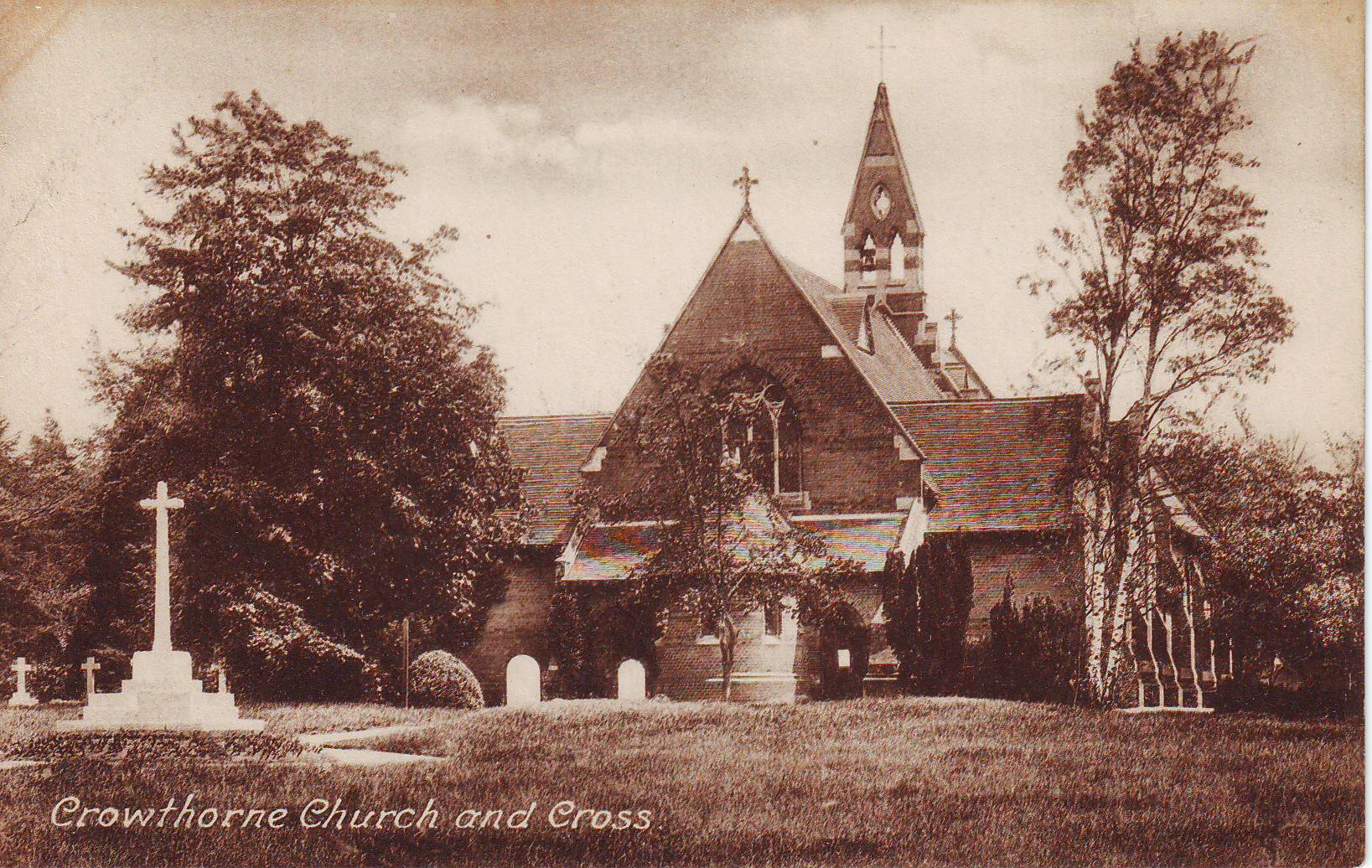 Crowthorne Heritage Crowthorne & Wokingham Without history in pictures