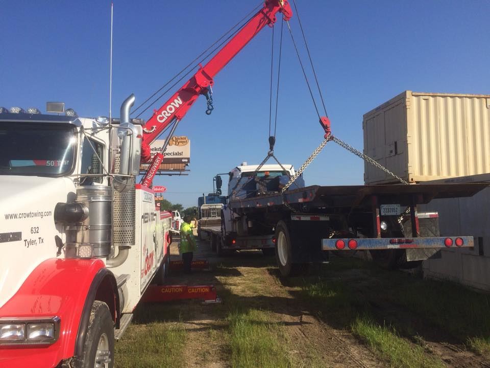 Crow Towing, Heavy and Light Duty towing, Service