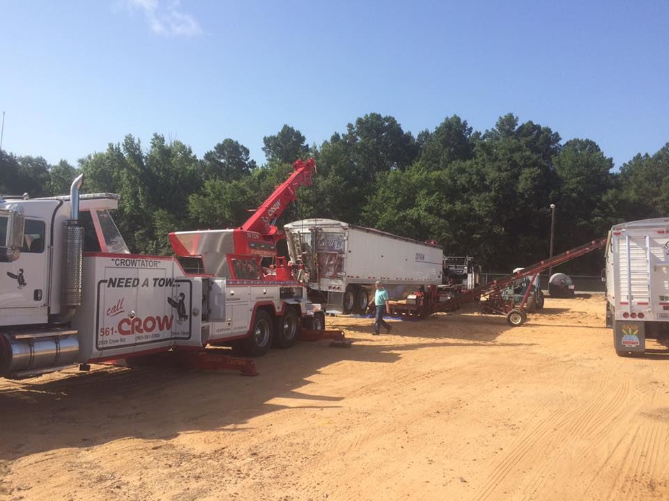 Crow Towing, Heavy and Light Duty towing, Service
