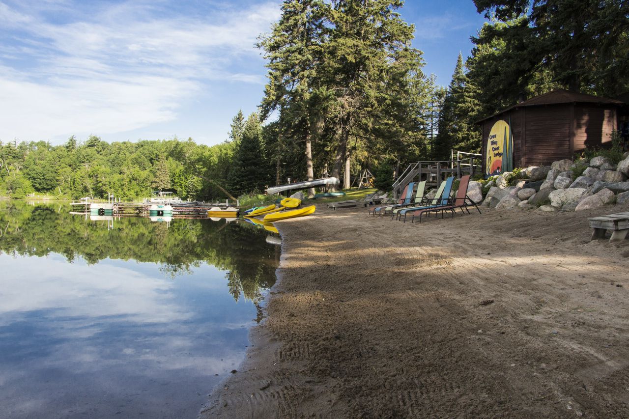 Amenities of Crow Wing Crest Lodge MN Family VacationsNorthern