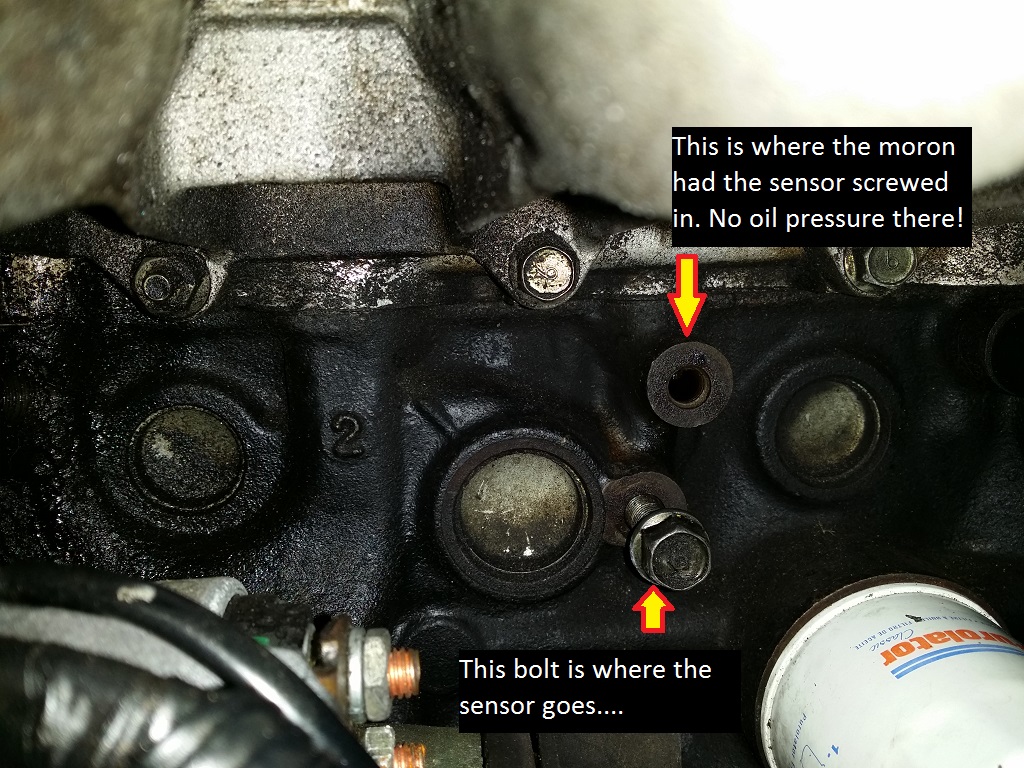 Miata Oil Pressure Gauge Crowz Nest