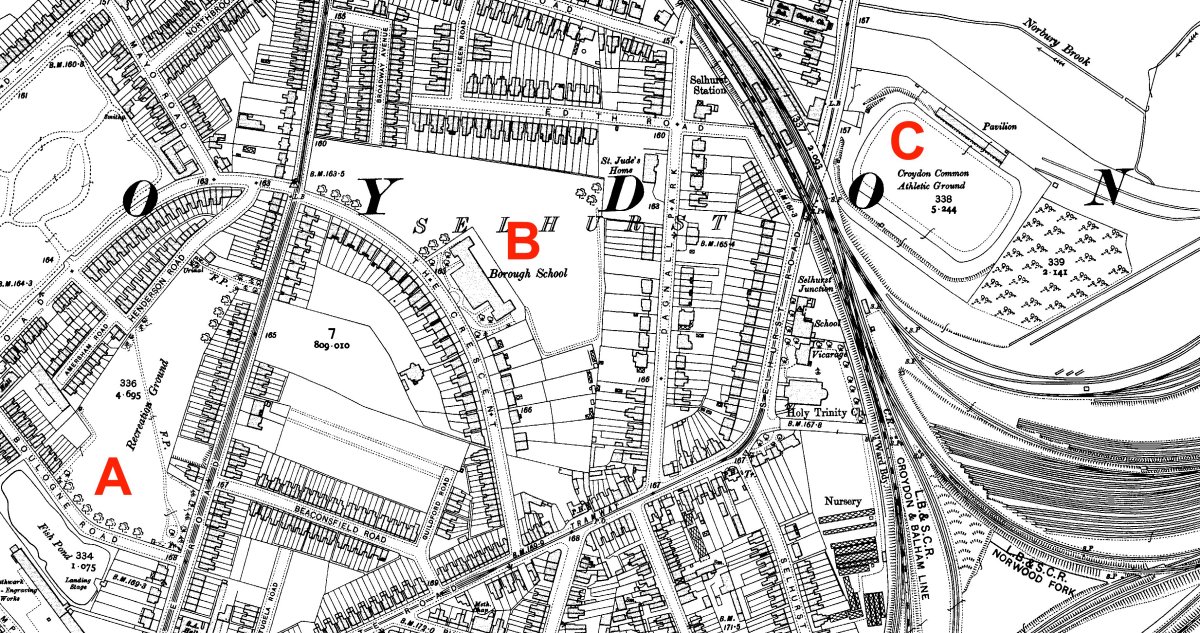 A. Whitehorse Road Recreation Ground