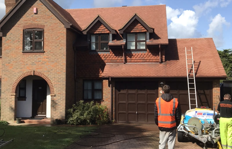 Roofing, Landscaping and Jet Washing specialists in Croydon, Surrey
