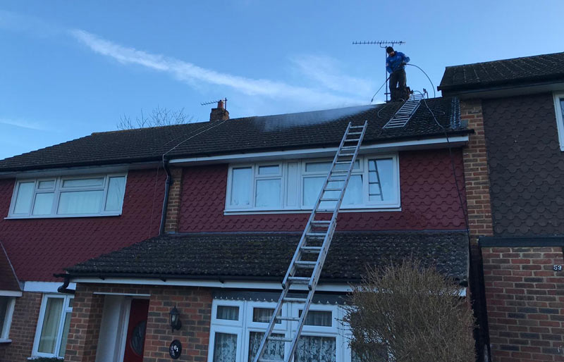 Roofing, Landscaping and Jet Washing specialists in Croydon, Surrey