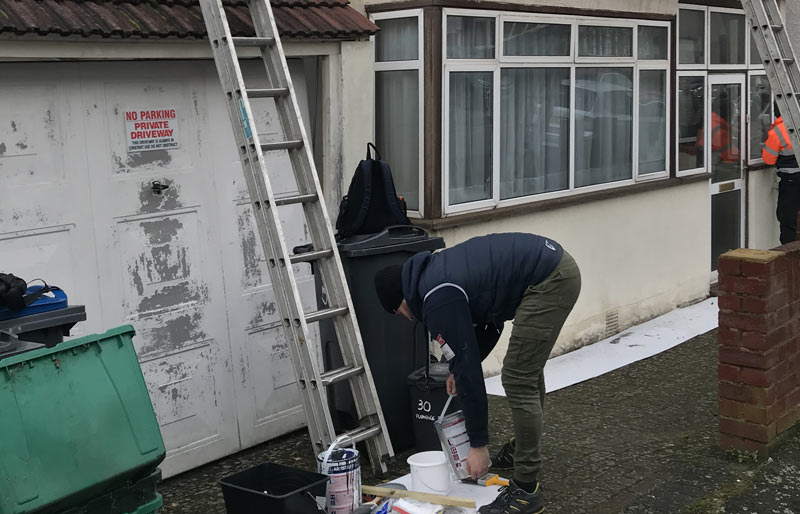 Roofing, Landscaping and Jet Washing specialists in Croydon, Surrey