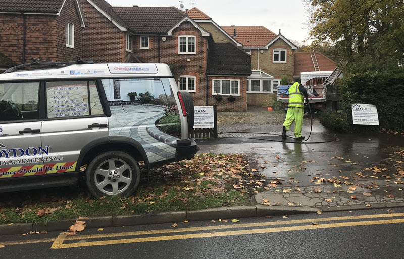 Roofing, Landscaping and Jet Washing specialists in Croydon, Surrey