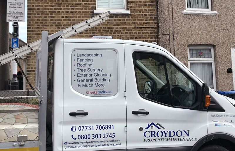 Roofing, Landscaping and Jet Washing specialists in Croydon, Surrey