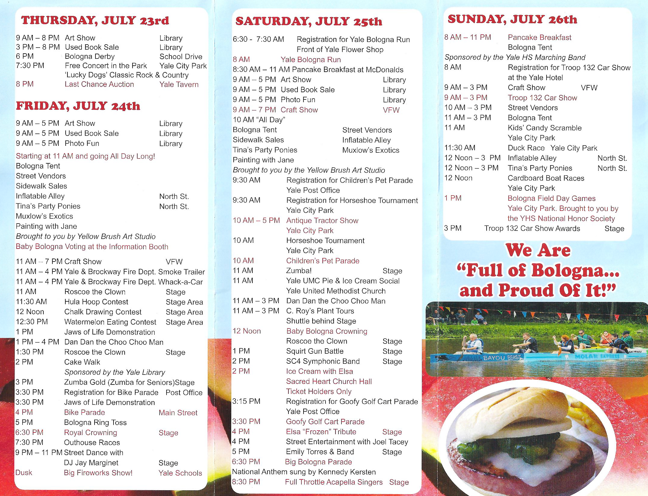 Yale Bologna Festival C. Roy Processing