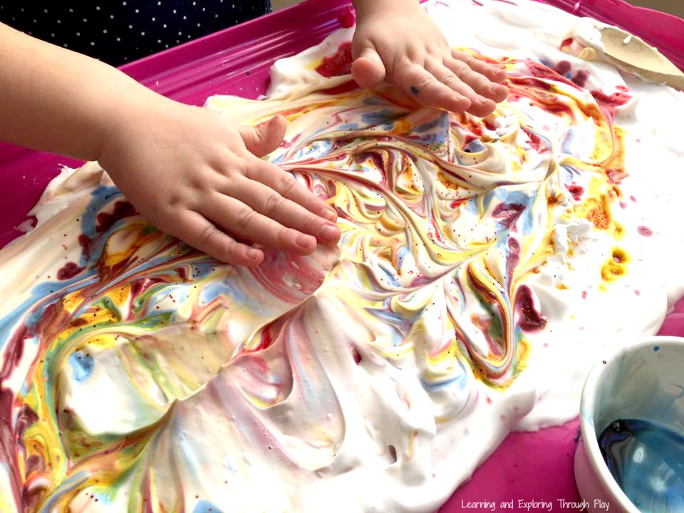Shaving Cream/Expressive Language and Sensory Play Crozet Speech and