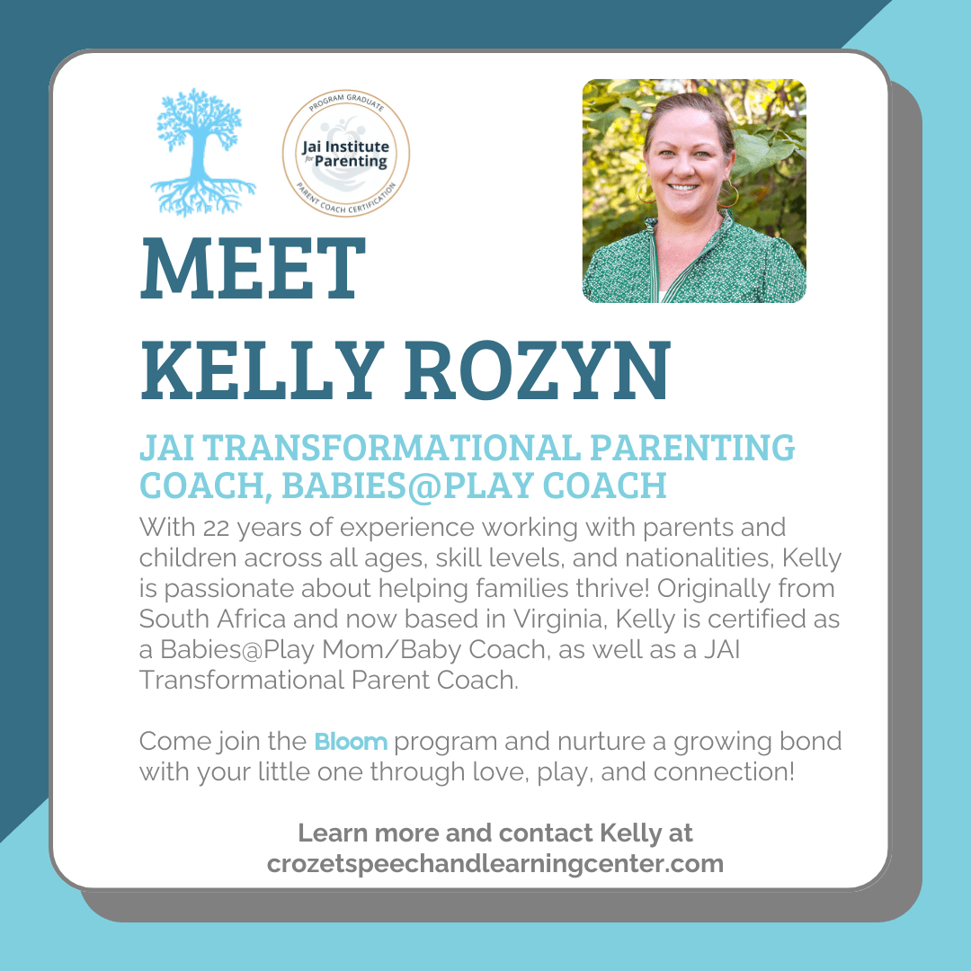 Bloom, Baby and Me Classes Crozet Speech and Learning Center