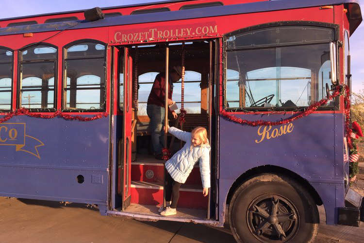 Galleries Crozet Trolley Company