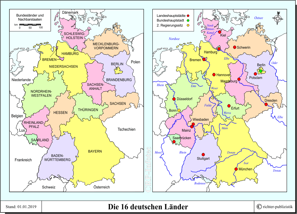 Föderalismus in Deutschland Politik und Zeitgeschichte