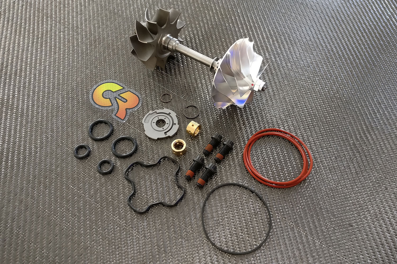 Ford 7.3L 360 Rebuild Kit & Upgrade Billet Compressor Wheel (1999.5