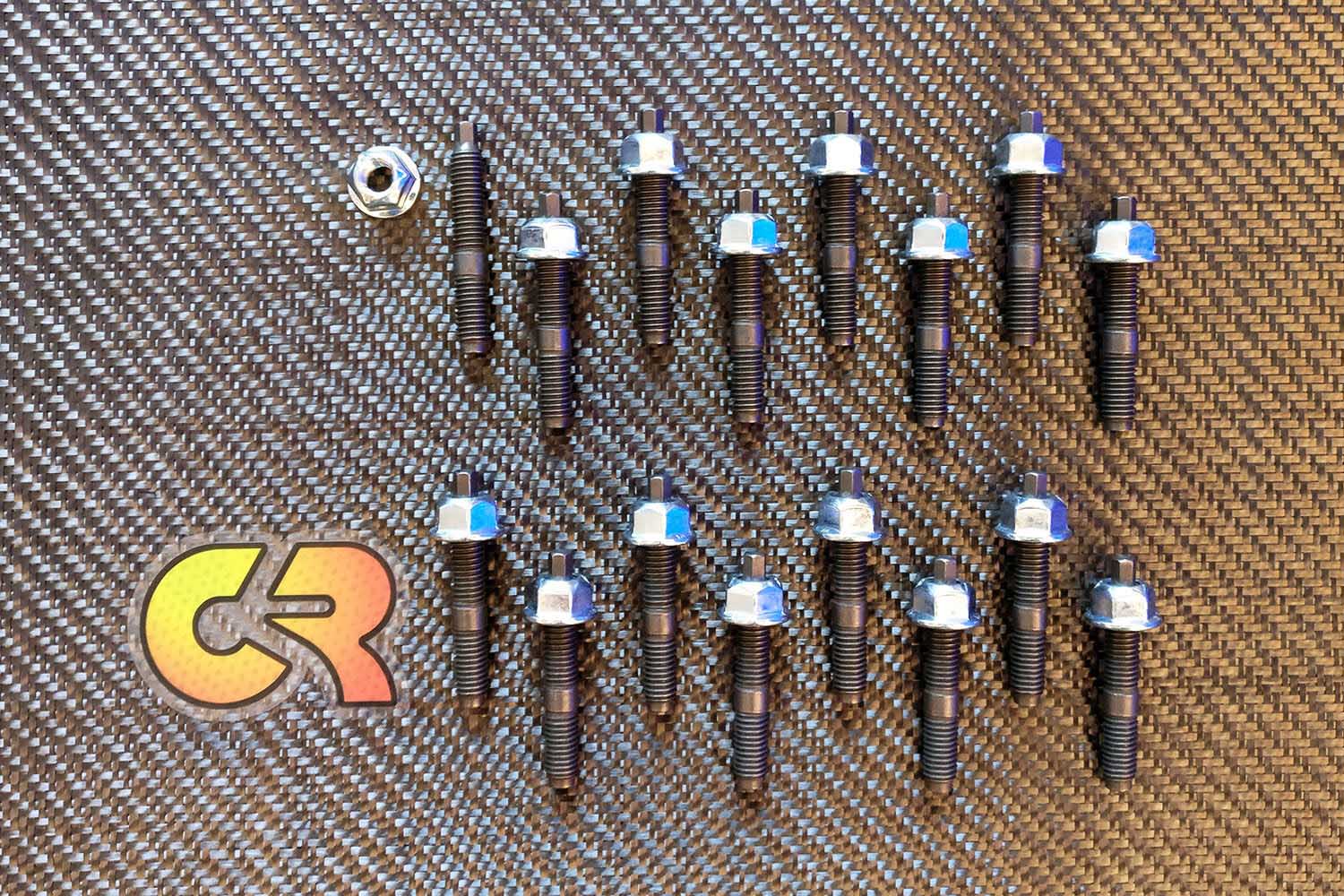 F150 Ford OEM Exhaust Manifold Stud Kit W712244S300 & W701706S440