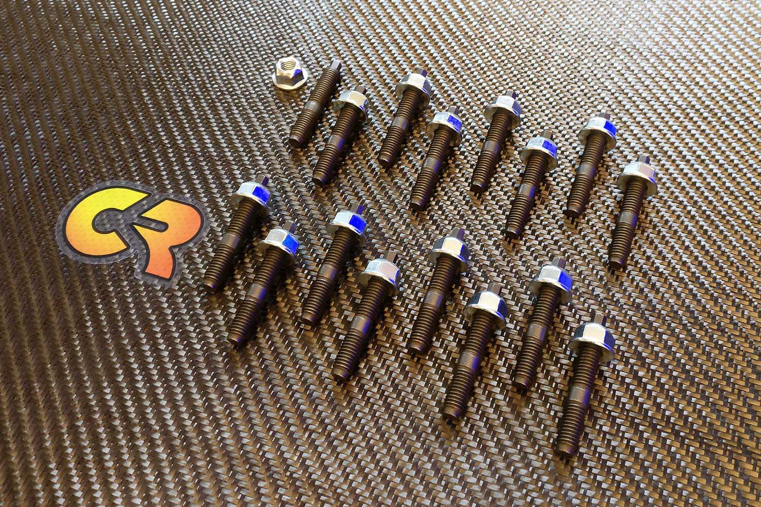 F150 Ford OEM Exhaust Manifold Stud Kit W712244S300 & W701706S440