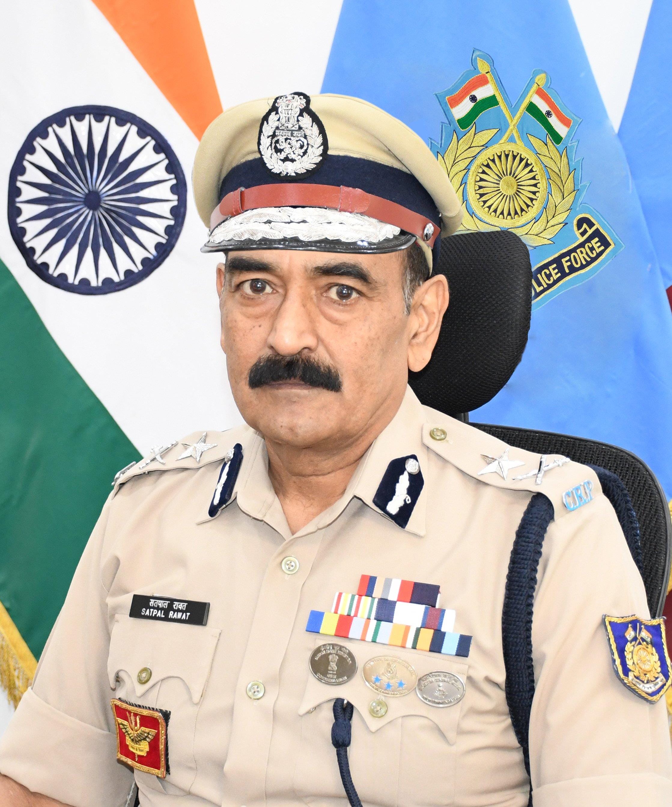 Organization Chart CRPF