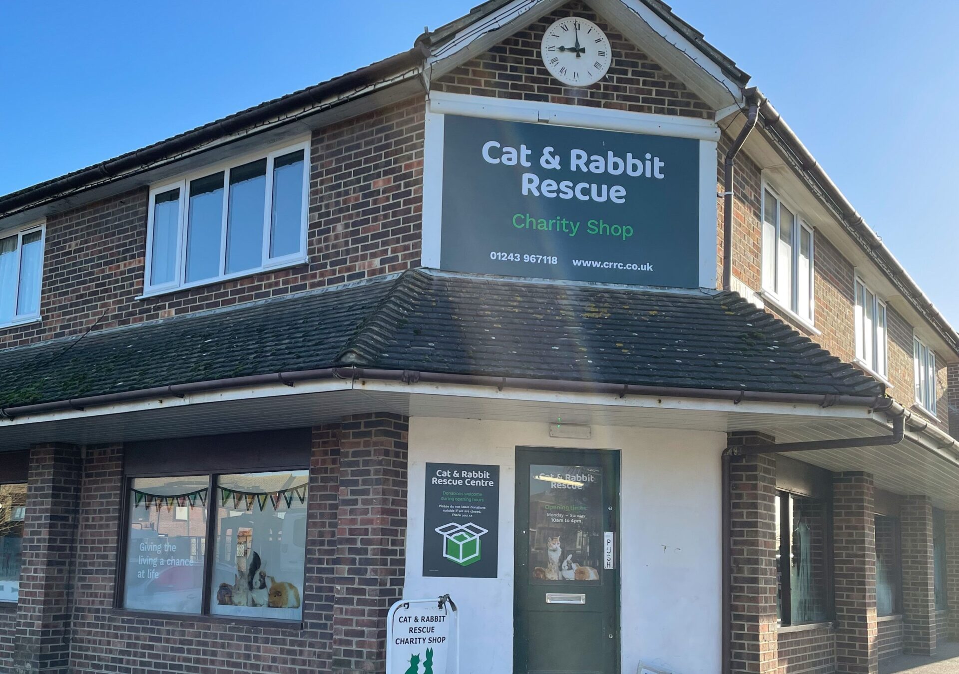 Charity Shops Cat & Rabbit Rescue Center