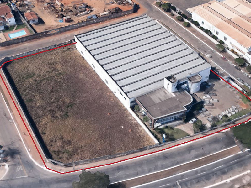 C+R Real Estate Terreno à venda em Goiânia Setor Santa Genoveva C