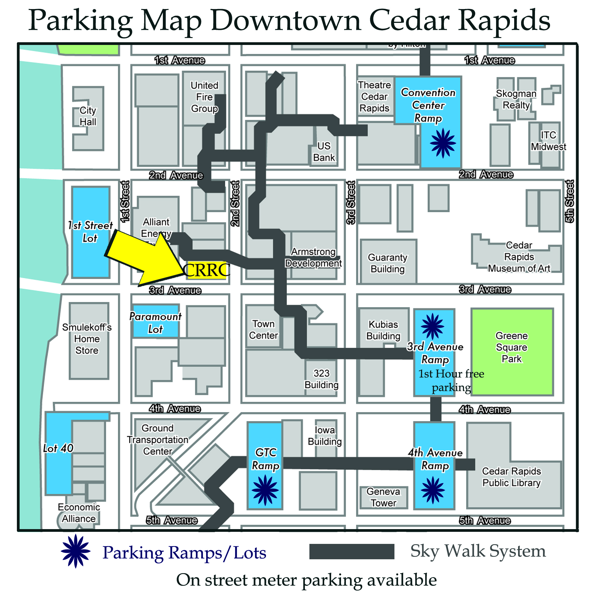 Finding Our Office Cedar Rapids Relationship Center