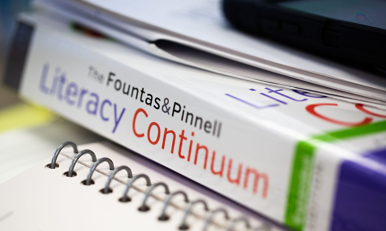 Using the Fountas & Pinnell Literacy Continuum for InPerson and Remote
