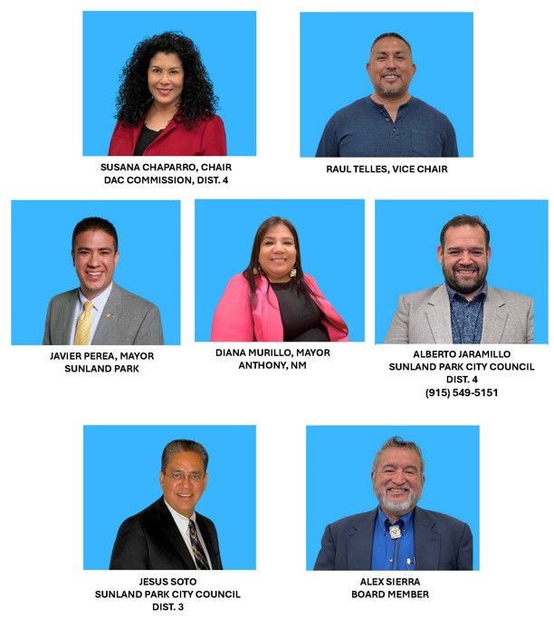 MIEMBROS DE LA JUNTA/BOARD MEMBERS CRRUA