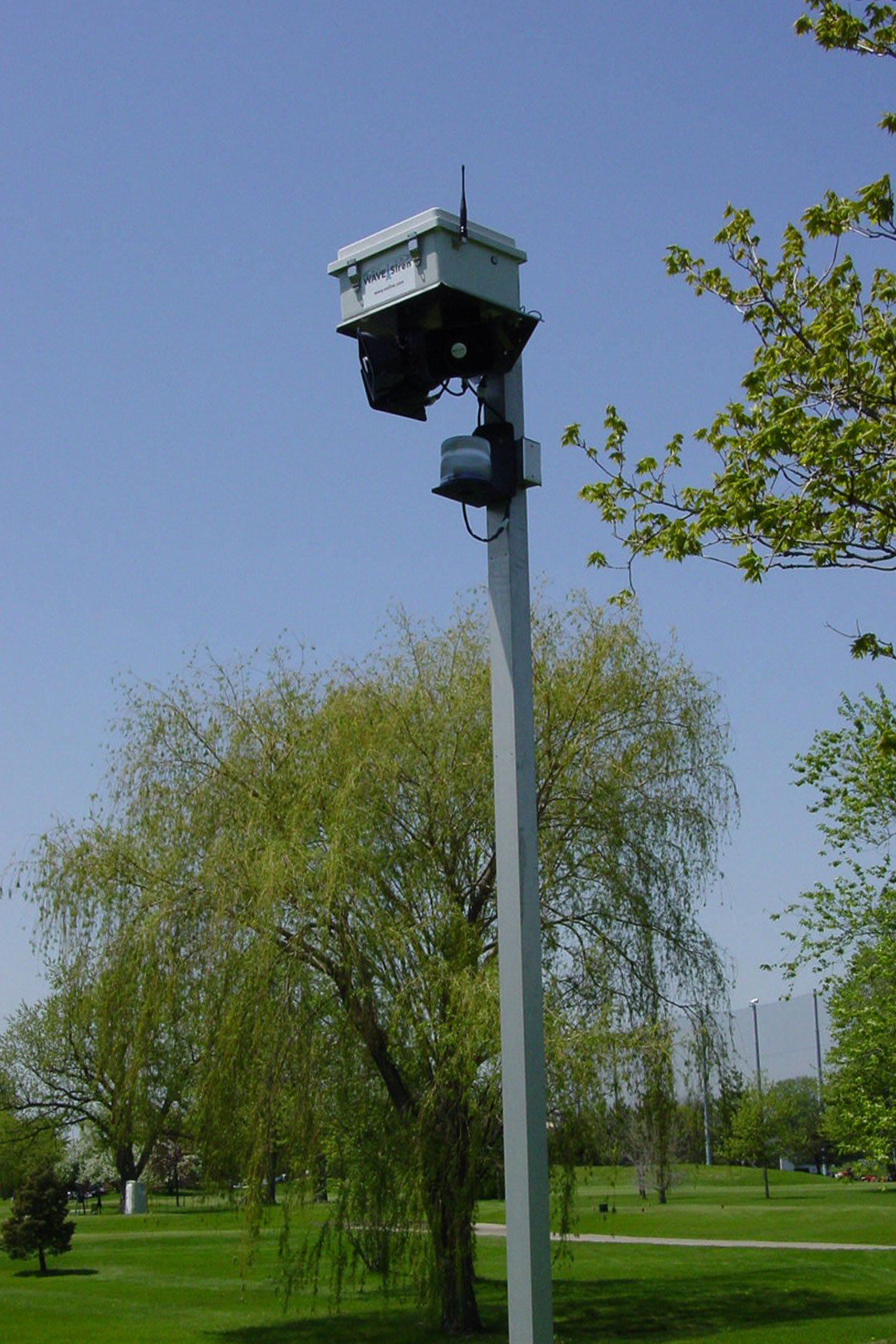Early Warning Lightning Detection Systems Provide Safety For Illinois