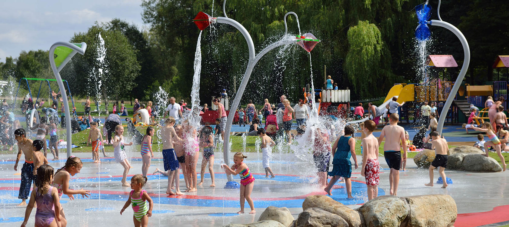 Splashpad® Commercial Recreation Specialists