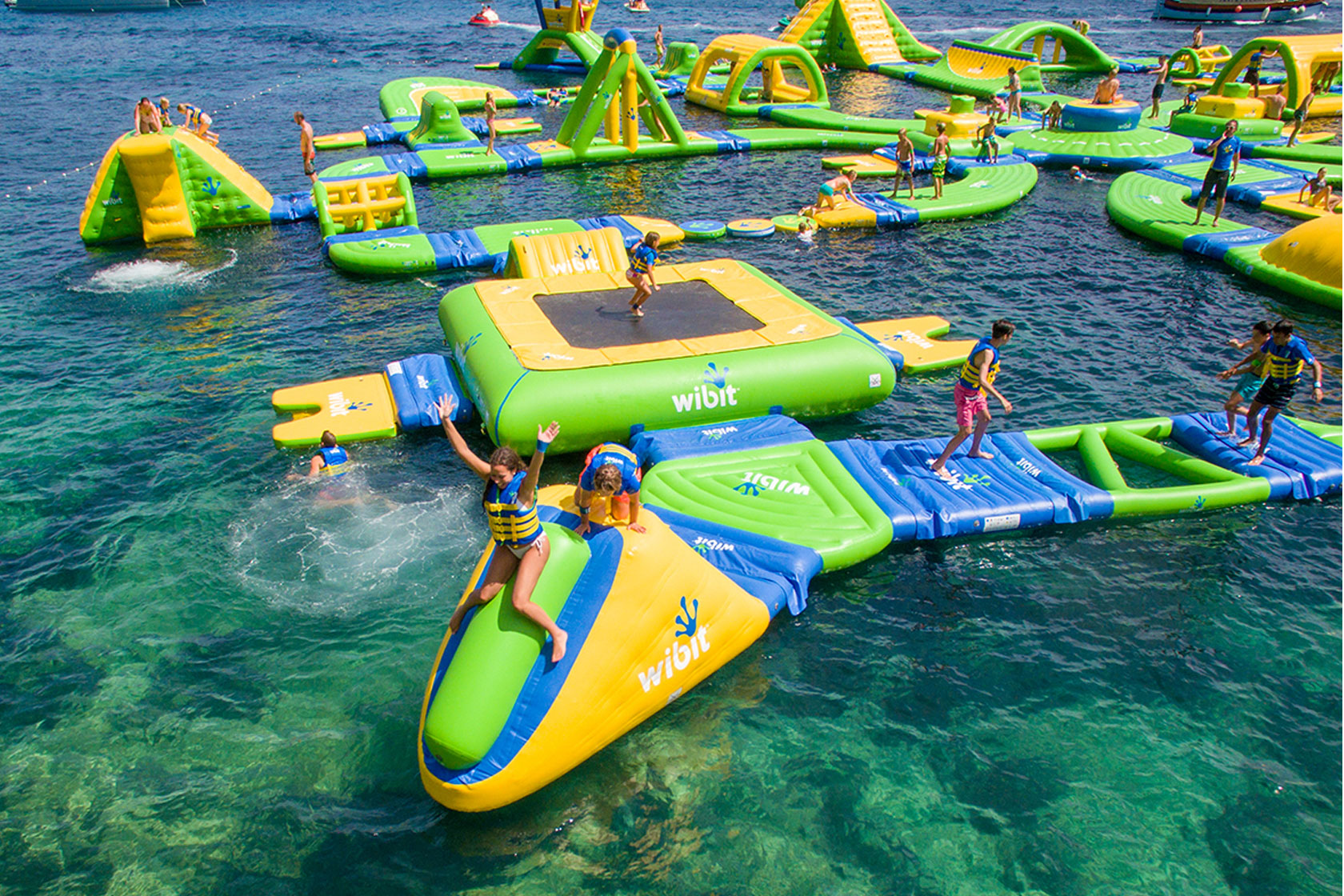 Rodeo Slide Commercial Recreation Specialists