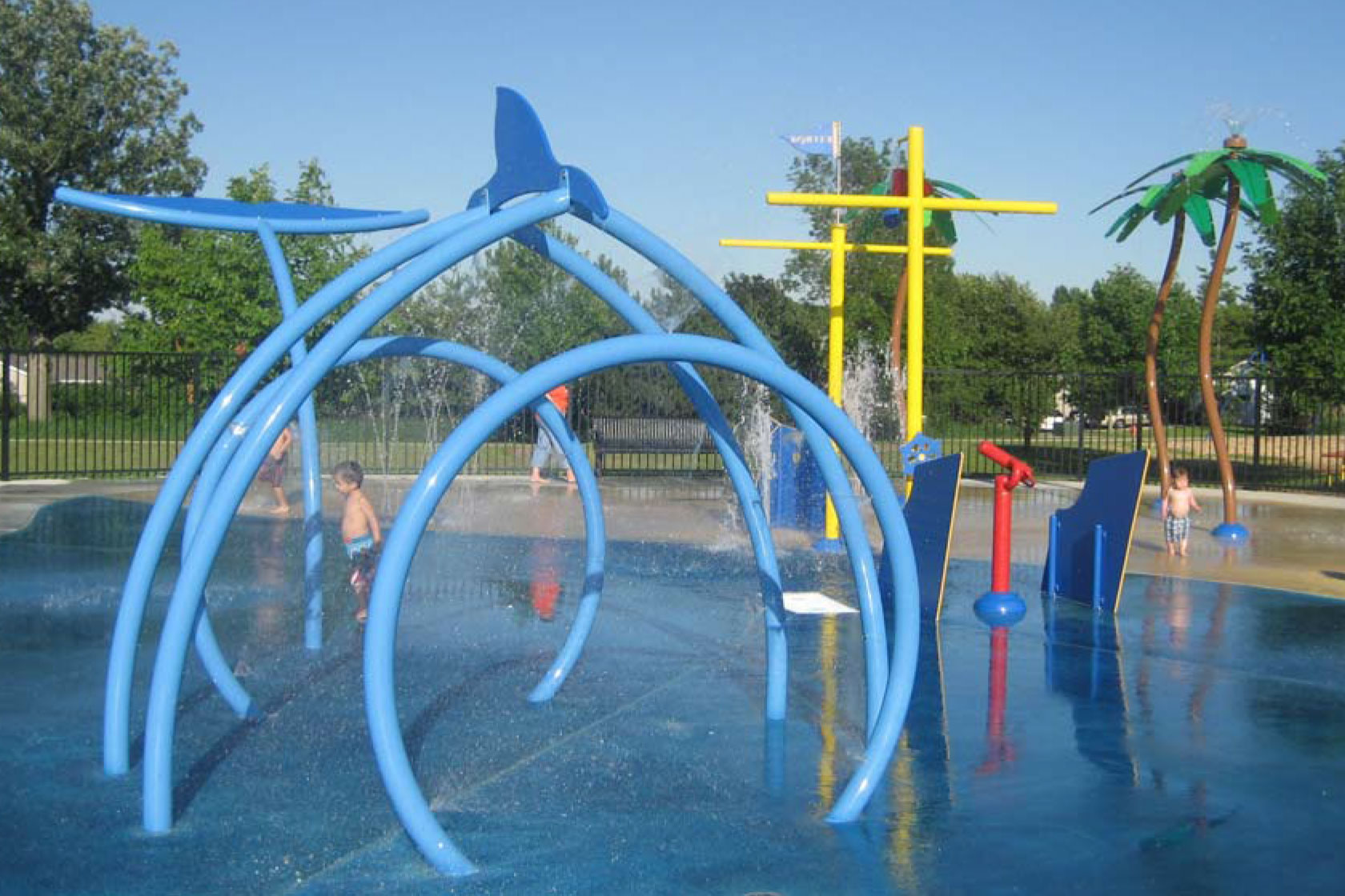 Village of Jackson Adds Splash Park Commercial Recreation Specialists