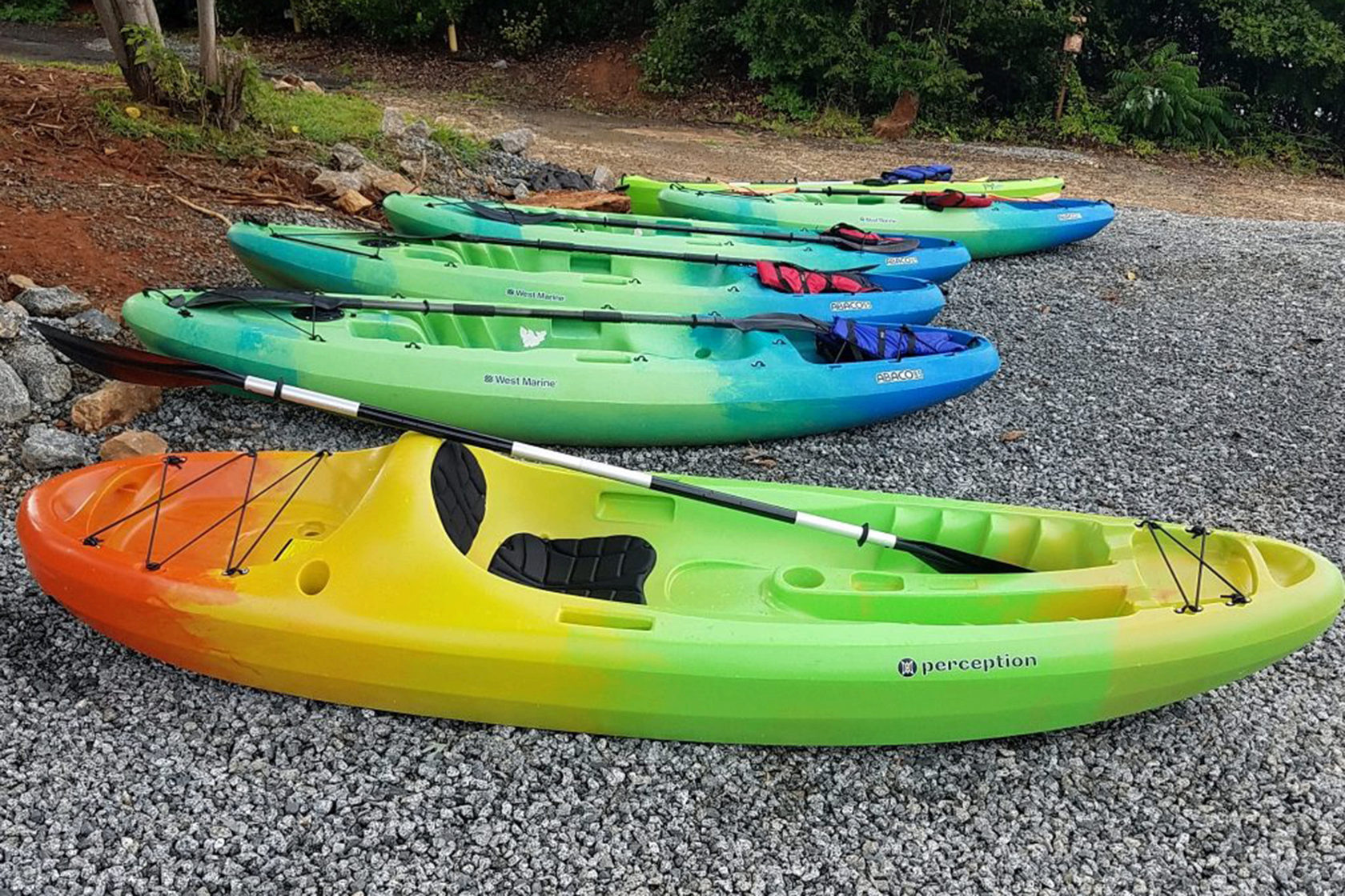 Access Kayak Commercial Recreation Specialists