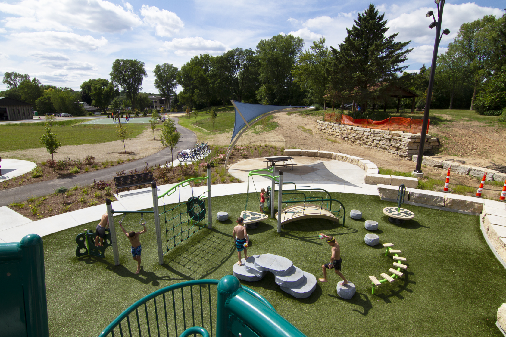 Fireman's Park Commercial Recreation Specialists