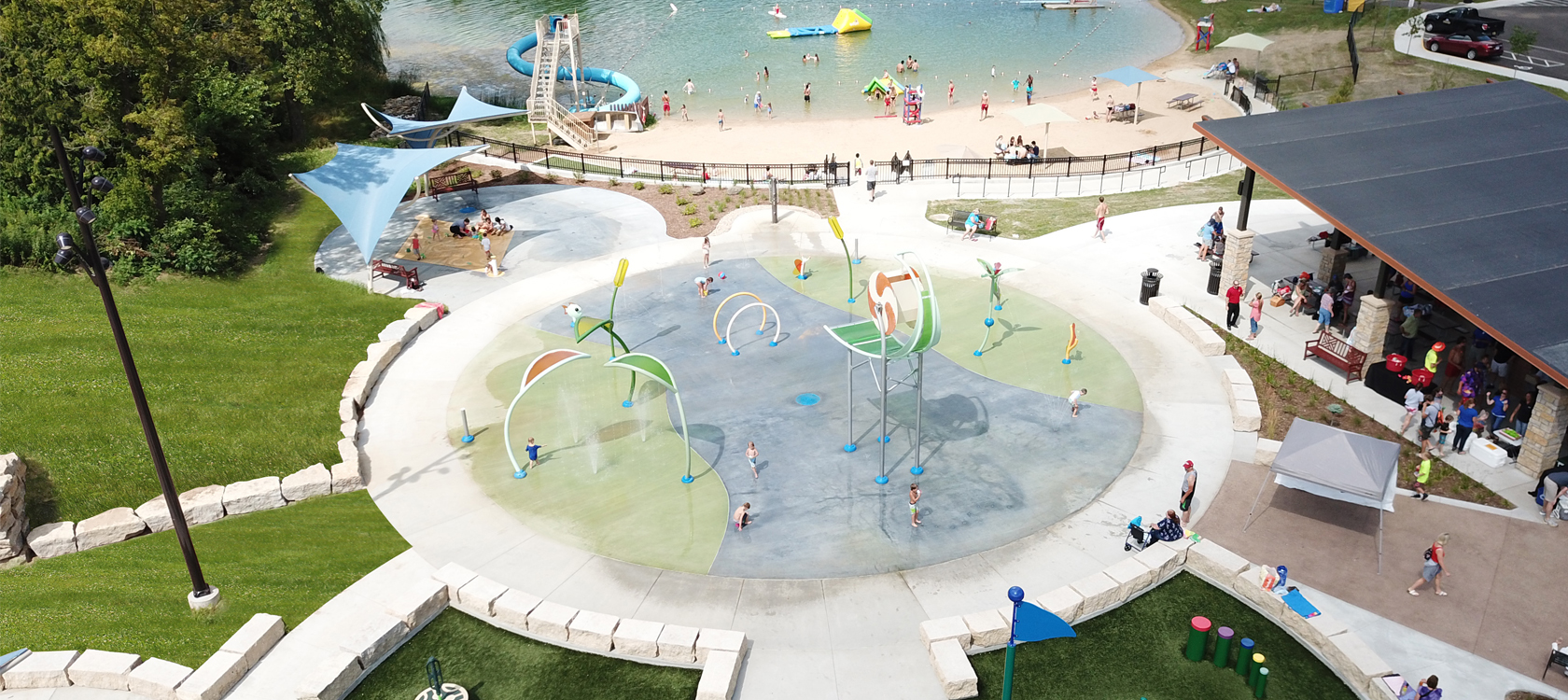 Case Study Fireman's Park Commercial Recreation Specialists