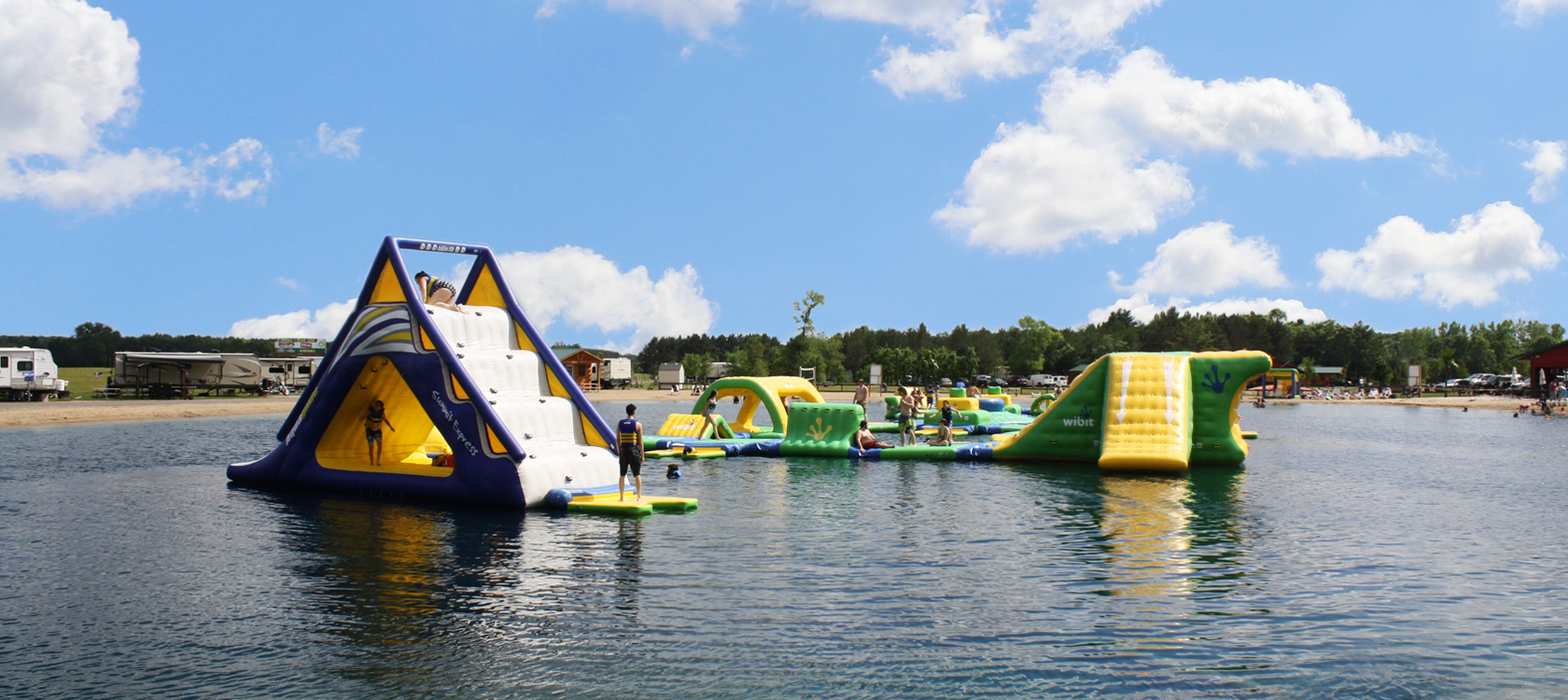 Oasis Campground & Waterpark and Pedal Karts Project