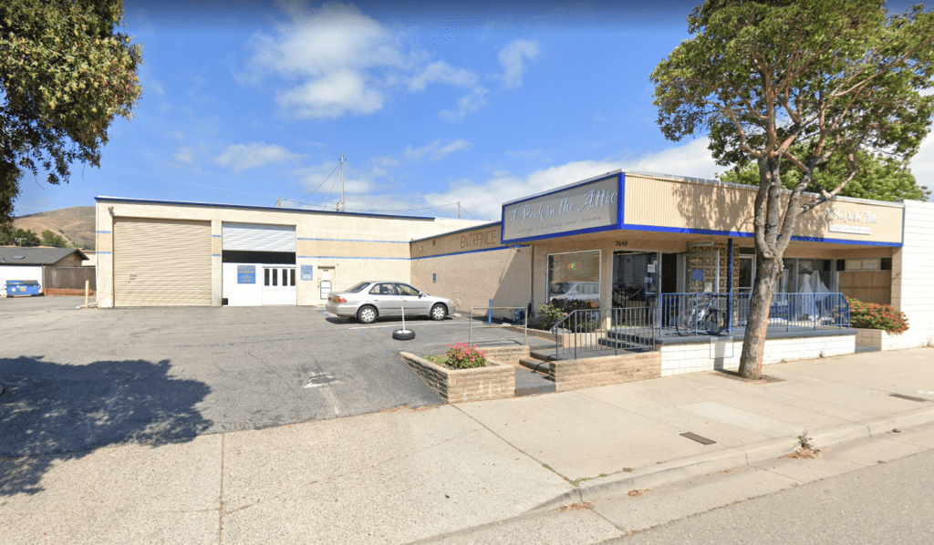NATURAL HEALING CENTER, SLO CRSA Architecture