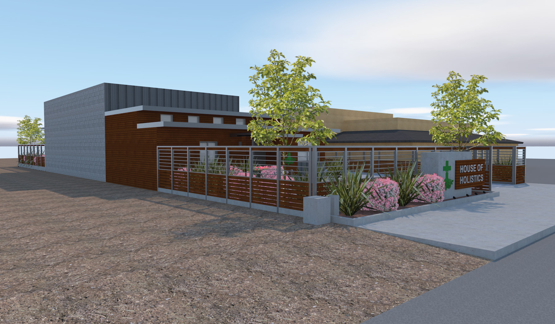 HOUSE OF HOLISTICS, Grover Beach CRSA Architecture