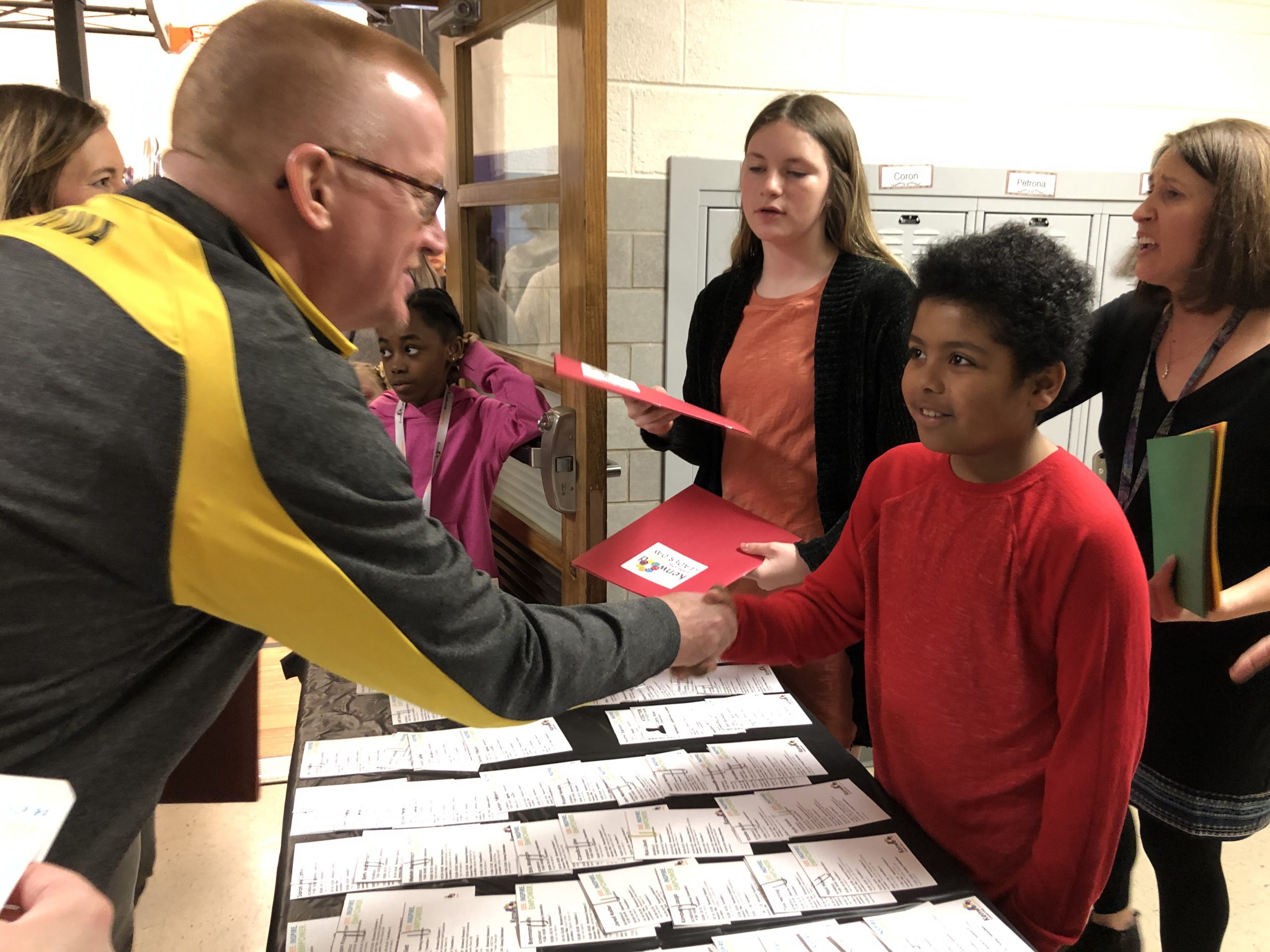 School Visits Cedar Rapids CSDCedar Rapids CSD