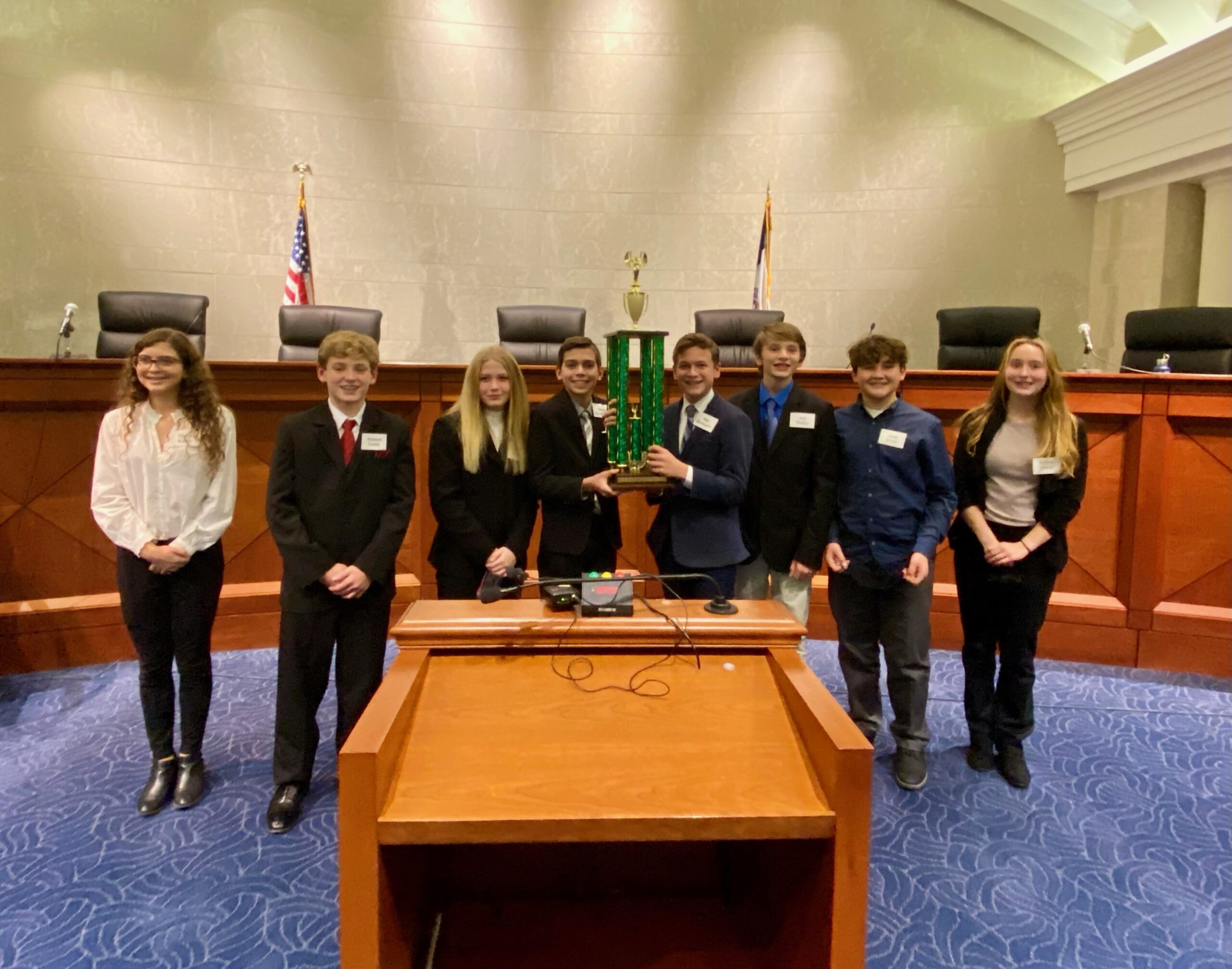 Iowa High School Mock Trial